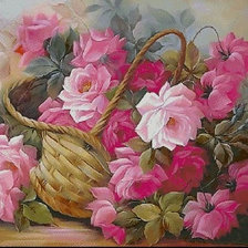 Схема вышивки «Букет»