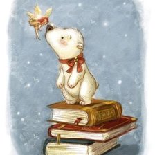 Схема вышивки «мишутки»