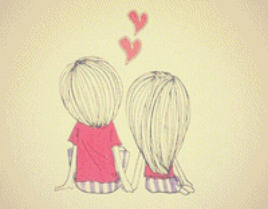 парочка - любовь - предпросмотр