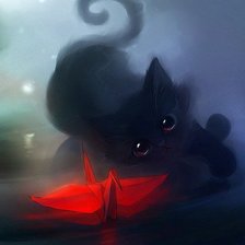 Схема вышивки «черныш»