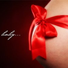 Схема вышивки «пузико»