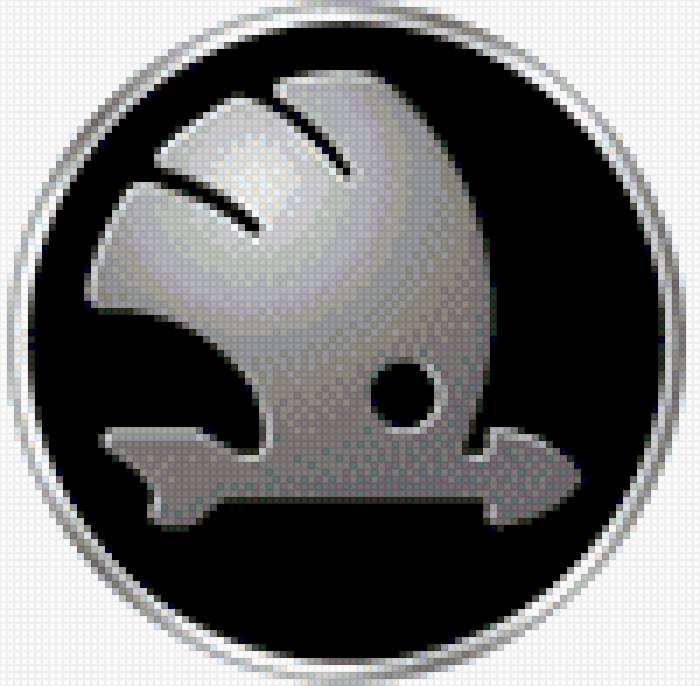 skoda - шкода, эмблема, skoda, машина - предпросмотр