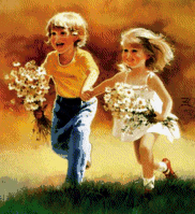 детство - дети, детство, счастье - предпросмотр