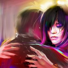 Схема вышивки «Para»