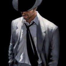 Схема вышивки «Mężczyzna»