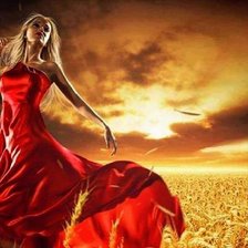 Схема вышивки «Kobieta»