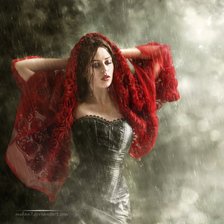 Схема вышивки «Kobieta»