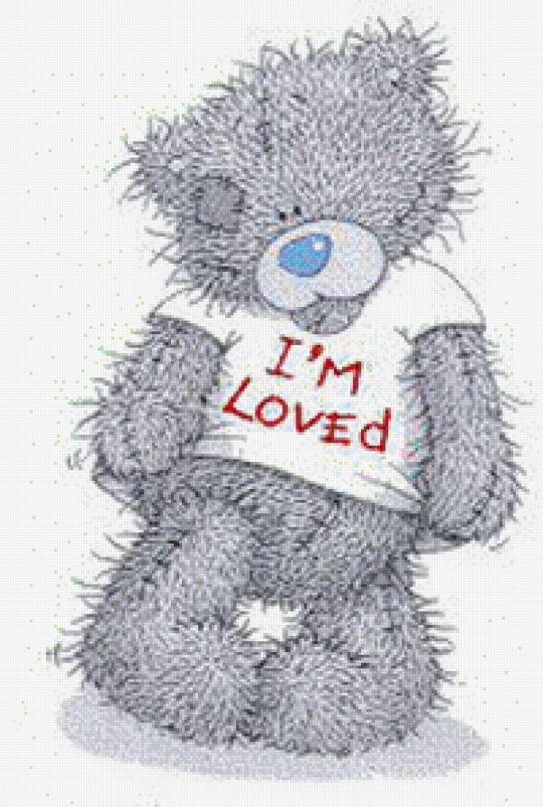 тедди - мишка тедди - предпросмотр