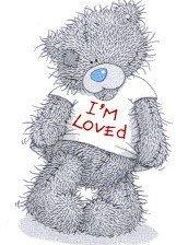 Схема вышивки «тедди»