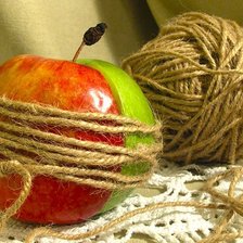 Схема вышивки «две половинки»