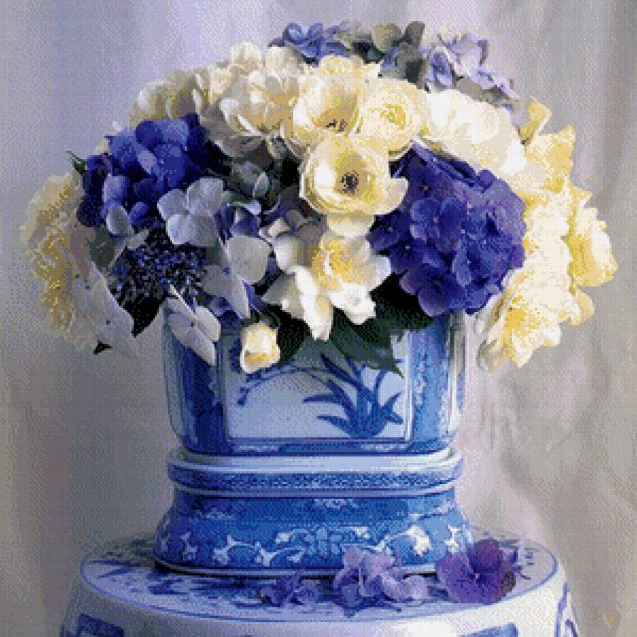 Букет нити ДМС - предпросмотр