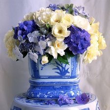 Букет нити ДМС