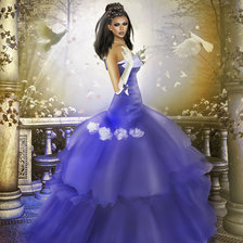 Схема вышивки «обворожительная»