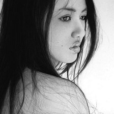 Схема вышивки «женский образ»