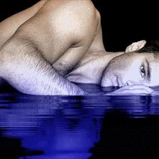 Схема вышивки «Mężczyzna»