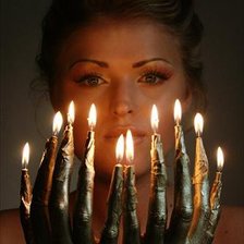 Схема вышивки «Kobieta»