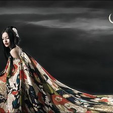 Схема вышивки «Kobieta»