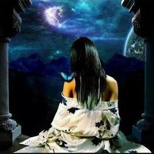 Схема вышивки «Kobieta»