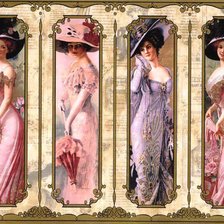 Схема вышивки «Kobiety»