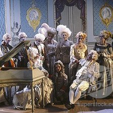 Схема вышивки «Аристократы»