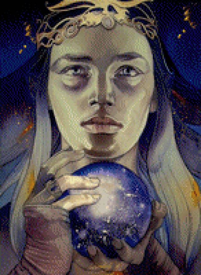 Эльф - эльфы - предпросмотр