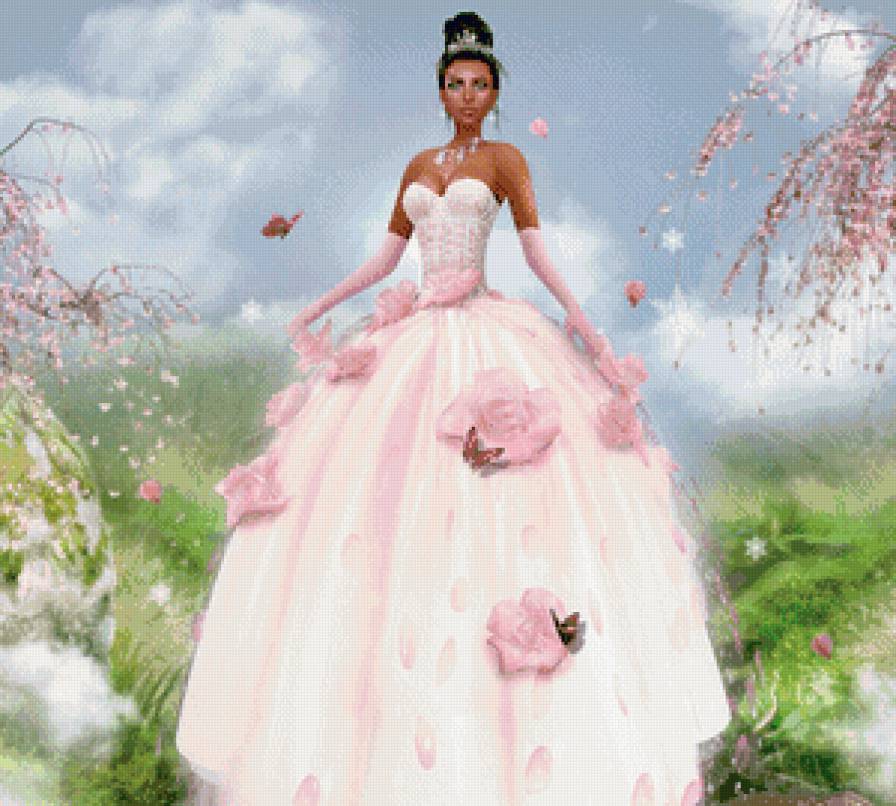 мечта - девушка - предпросмотр