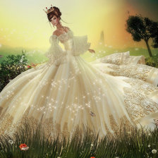 Схема вышивки «невеста»