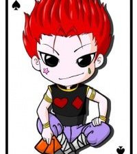 Схема вышивки «Хисока»