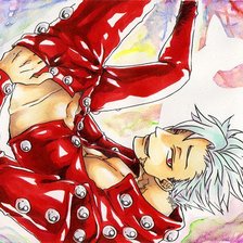 Схема вышивки «бан»