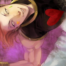 Схема вышивки «Хисока»