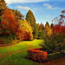 Схема вышивки «осень»