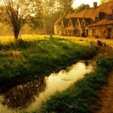 Схема вышивки «осень»