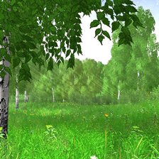 Схема вышивки «Природа»