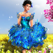 Схема вышивки «фантастическая»