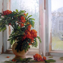 Схема вышивки «гостья»