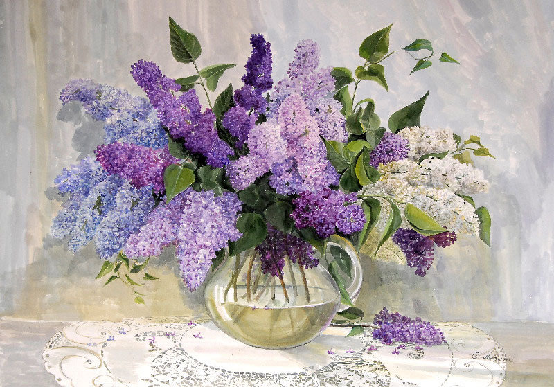 Сирень - сирень - оригинал