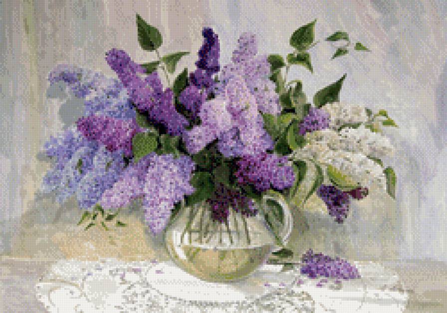 Сирень - сирень - предпросмотр