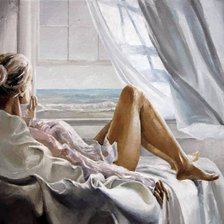 Схема вышивки «Kobieta»