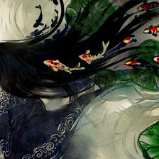 Схема вышивки «Kobieta»