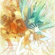 Схема вышивки «Anime»