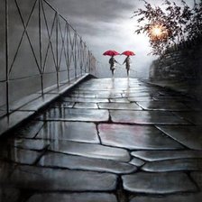 Схема вышивки «Para»