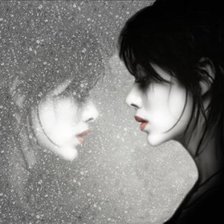 Схема вышивки «Odbicie»