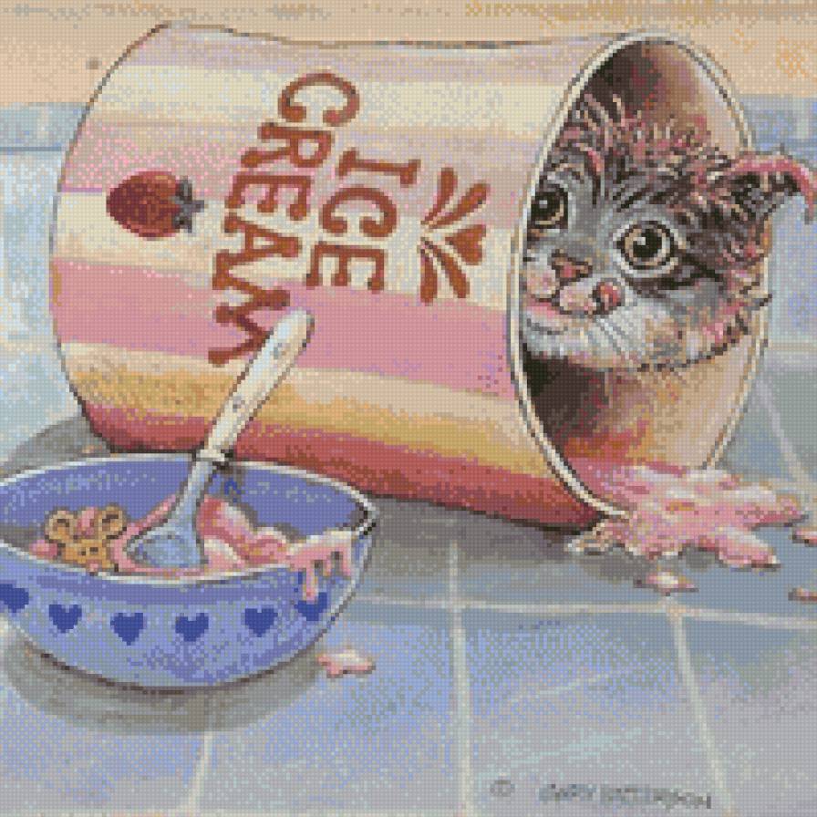 Котик - коты - предпросмотр