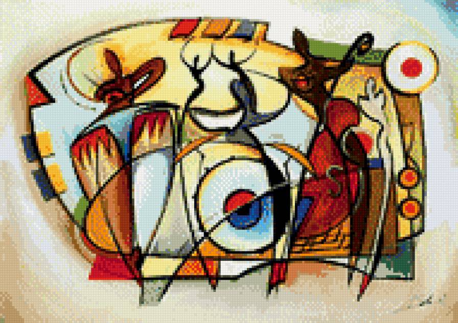 абстракция - предпросмотр