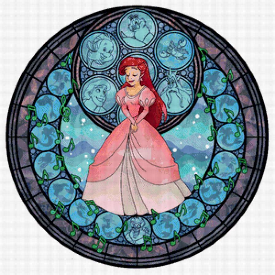 ариэль - сказка - предпросмотр