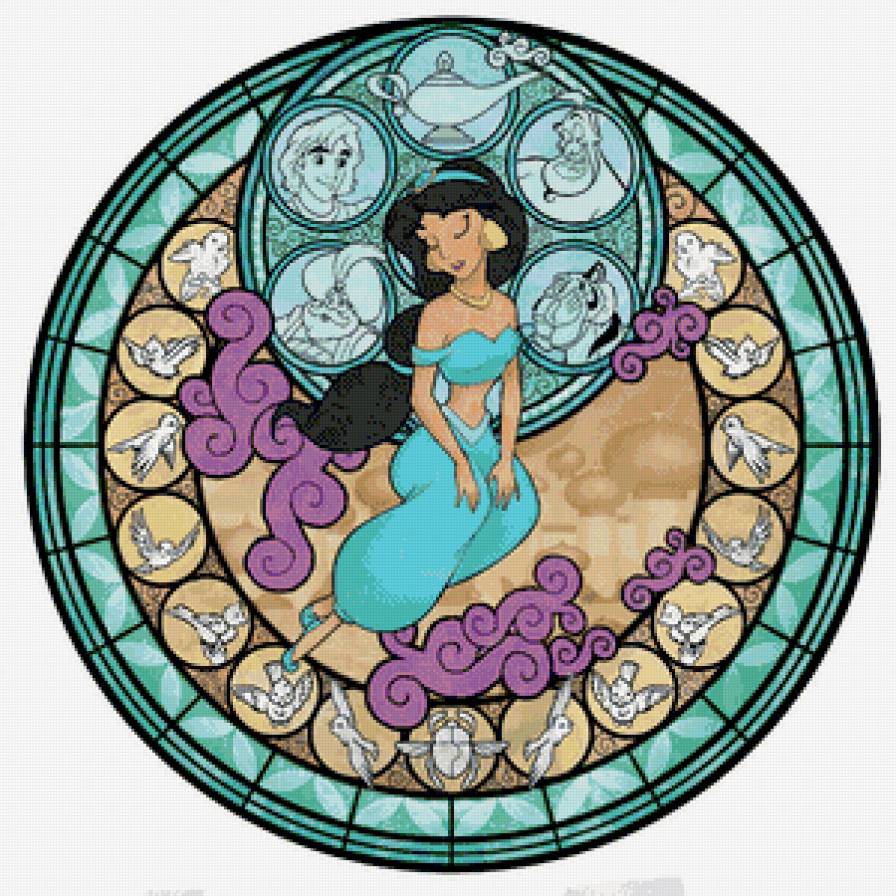 жасмин - сказка - предпросмотр