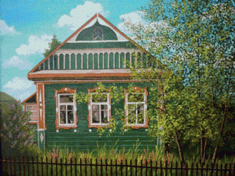 Летний дом - предпросмотр