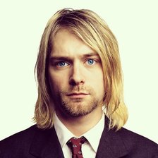 Схема вышивки «Курт Кобейн»