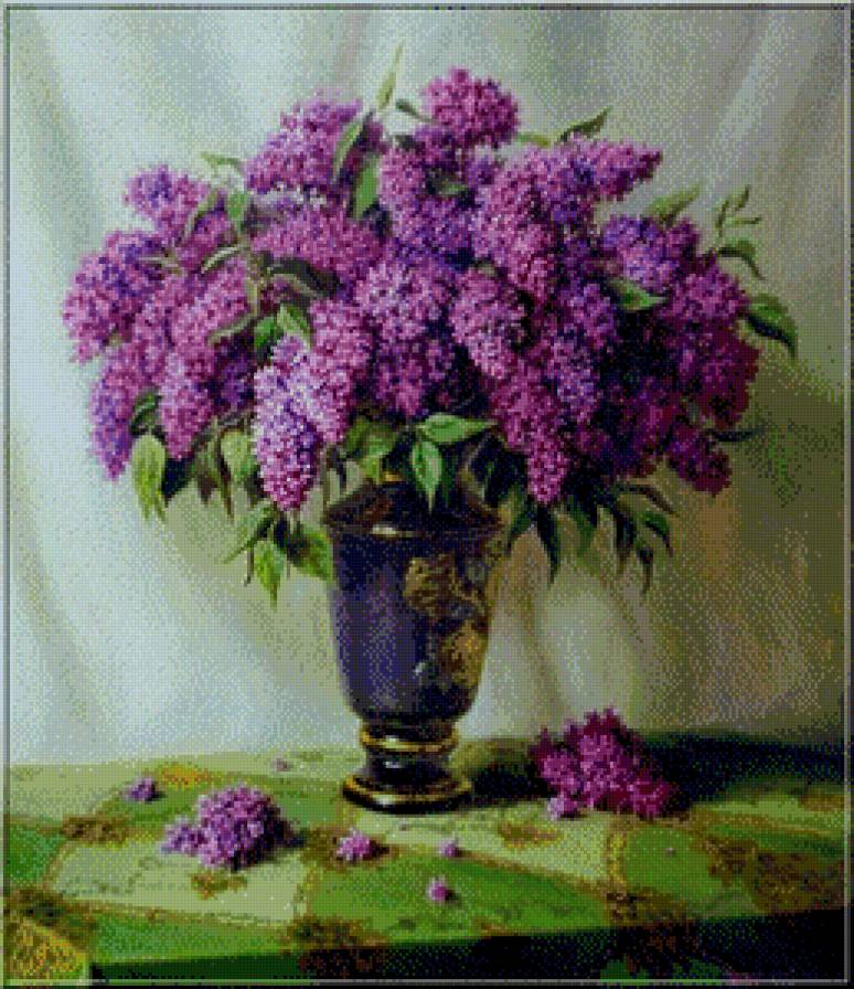 серия "сирень" - цветы.букеты.сирень - предпросмотр