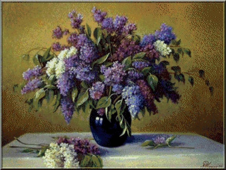 серия "сирень" - цветы.букеты.сирень - предпросмотр